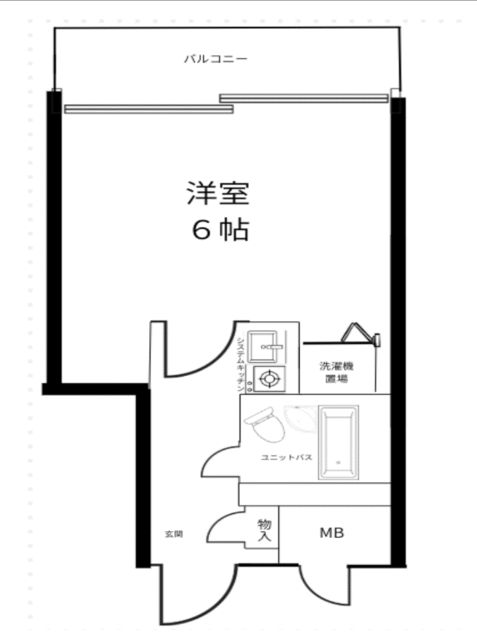 1K Apartment for Sale in Hachioji, Tokyo - 19.20 sqm - Thumbnail 3
