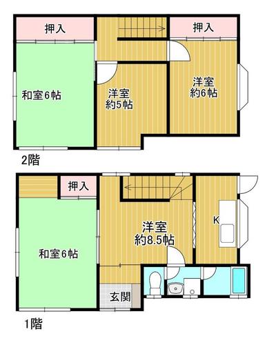 5K Detached House for Sale in Suminoe Ward, Osaka — Image 44, Suminoe, Osaka