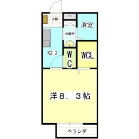 1K Apartment for Rent in Yokohama Asahi-ku near Mitsukyō Station - Thumbnail 2