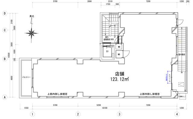 New Commercial Space for Rent in Nakano, Tokyo 123.16 sqm - Thumbnail 3