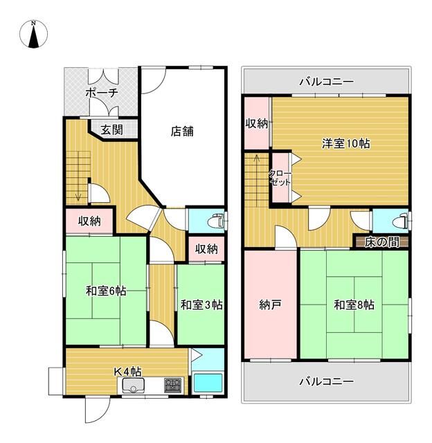 1974 4K Wooden House for Sale in Kobe's Hyogo Ward - Thumbnail 2