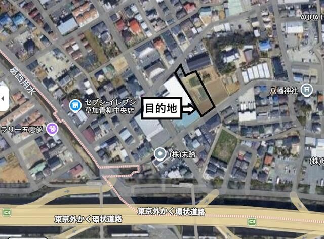 Land for Rent in Soka City, Saitama - 1219 sqm - Thumbnail 4