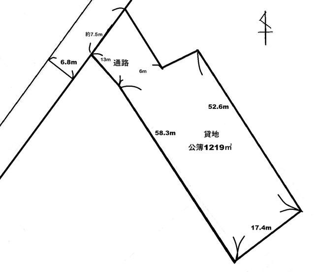 Land for Rent in Soka City, Saitama - 1219 sqm - Thumbnail 3