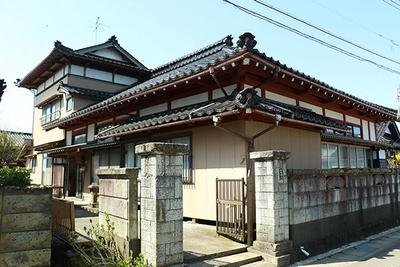 A prestigious Shonai-style house standing alone in the countryside: Villas, real estate, properties for sale, Hometown Information Center: Nationwide rural living property data — Image 1, Sakata, Yamagata