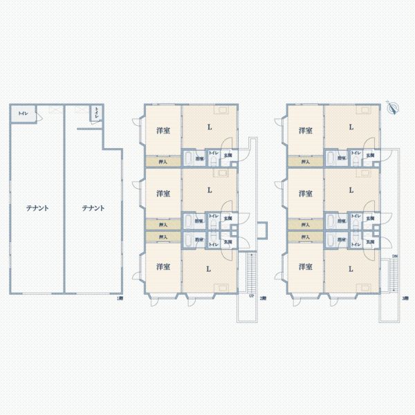 Sky Building Kitago Apartment Building for Sale in Sapporo - Thumbnail 4