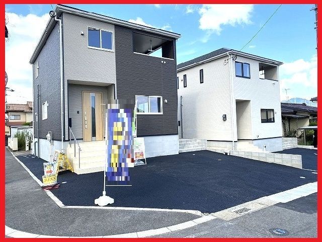 New 4LDK House for Sale in Dazaifu, Fukuoka | 2025 Build - Main Image