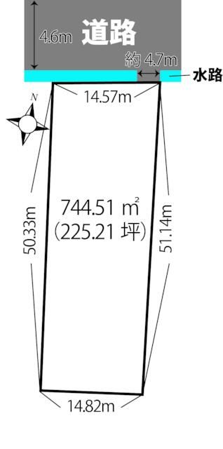744 sqm Residential Land for Sale in Tsuruoka, Yamagata - Thumbnail 2