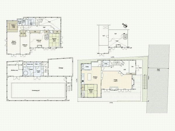 5LDK House for Sale in Shibuya, Tokyo - 449.21 sqm - Thumbnail 4