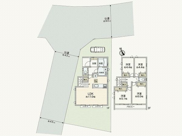 New 4LDK House in Higashikurume, Tokyo - Completion Feb 2026 - Thumbnail 3