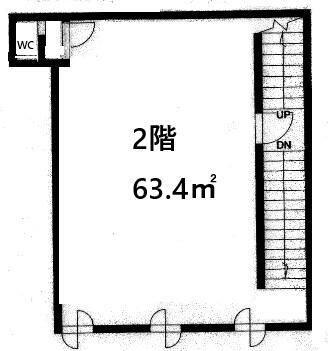 Office for Rent in Mihama-ku, Chiba City, 63.40 sqm - Thumbnail 2