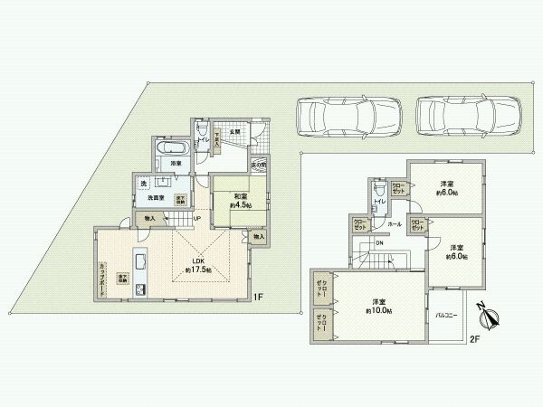 4LDK Modern House for Sale in Kyoto's Kita Ward - Thumbnail 4