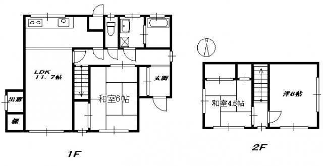 3LDK House for Rent near Hon-Atsugi Station, Atsugi - Thumbnail 2