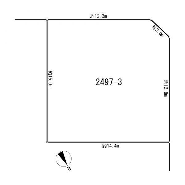 214.86 sqm Corner Residential Land for Sale in Sapporo's Kiyota Ward - Thumbnail 4