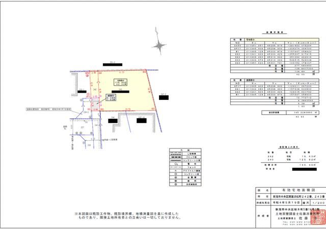 Land for Sale in Niigata City, Chuo Ward - 138.84 sqm - Thumbnail 2