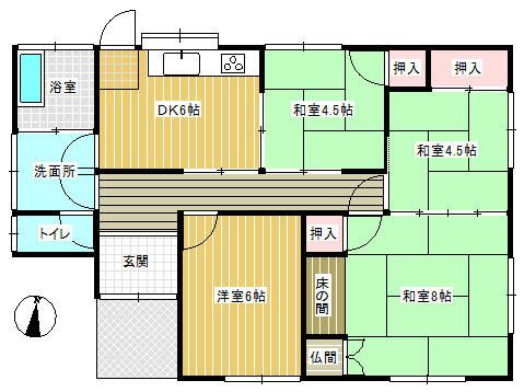 4DK Detached House for Sale in Kotake, Fukuoka | 236.87 sqm Land - Image 44