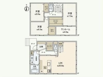 New 3LDK House in Hiroshima Saeki Ward, Completion 2026 — Image 44, Saeki, Hiroshima