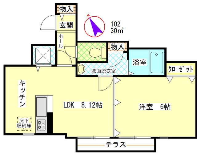 1LDK Apartment for Rent in Urayasu, Chiba - 30 sqm - Thumbnail 2