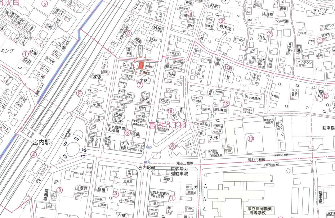 Vacant Residential Land for Sale in Nagaoka, Niigata - Thumbnail 2