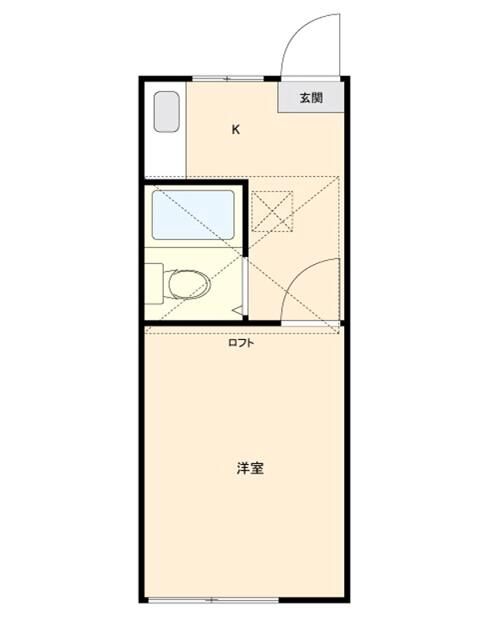 1K Apartment for Rent in Higashimatsuyama - Thumbnail 3