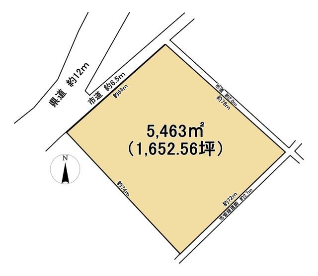 5,463 sqm Commercial Land for Lease in Omitama, Ibaraki - Thumbnail 2