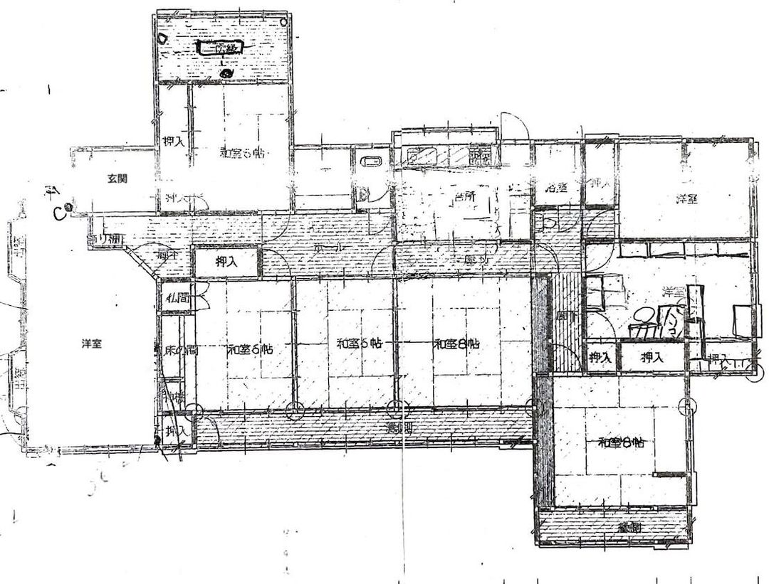8DK House on 841 sqm Land in Toyohashi, Aichi | 3 Parking - Thumbnail 3