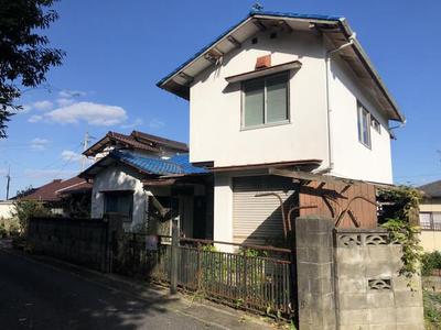 Property details: Fukuoka Prefecture Nogata City Oaza Tonno/Kanda Station property information: Used detached house — Image 1, Nogata, Fukuoka