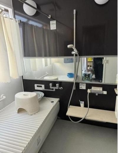 6SLDK Detached House with Courtyard in Goka, Ibaraki — Bathroom, Goka, Ibaraki