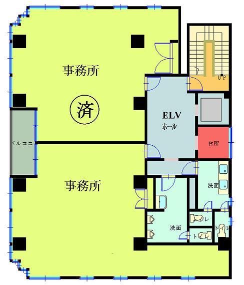 Office for Rent in Saitama Kita Ward, 97 sqm, Near Stations - Thumbnail 3
