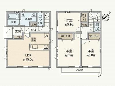 New 3LDK House in Takashi, Osaka - December 2025 Completion — Image 44, Takaishi, Osaka