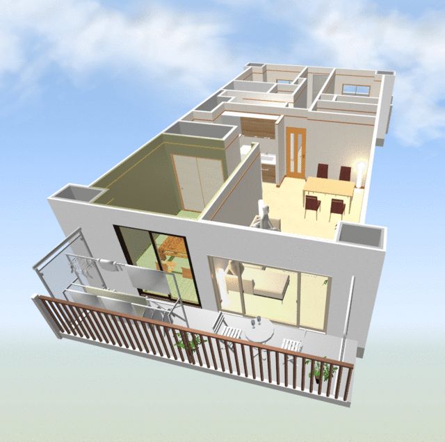 3SLDK Used Apartment for Sale in Kamagaya, Chiba - Image 1