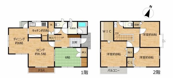 4LDK Detached House for Sale in Niigata's Higashi Ward - Thumbnail 4