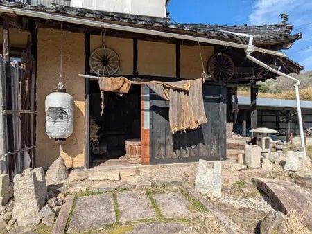 Bichu Kominka with Farmland for New Farmers in Miyoshi, Hiroshima - Thumbnail 4