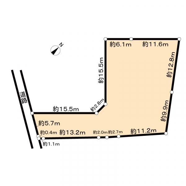 Land for Sale in Sakura City, Chiba - 472.57 sqm Plot - Thumbnail 4
