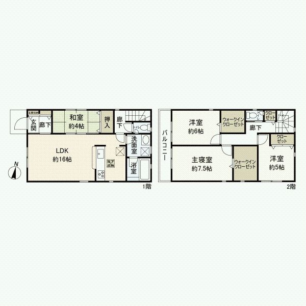 New 4LDK House in Ōiso, Kanagawa - 2025 Build - Thumbnail 2