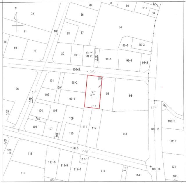 241 sqm Residential Land for Sale in Ina Town, Saitama - Thumbnail 2