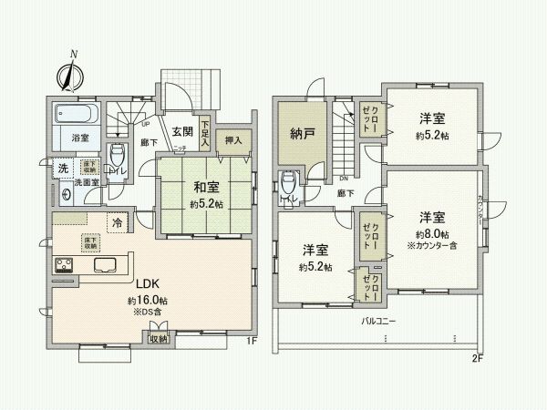 New 4SLDK House in Higashimurayama, Tokyo - Completion 2026 - Image 44