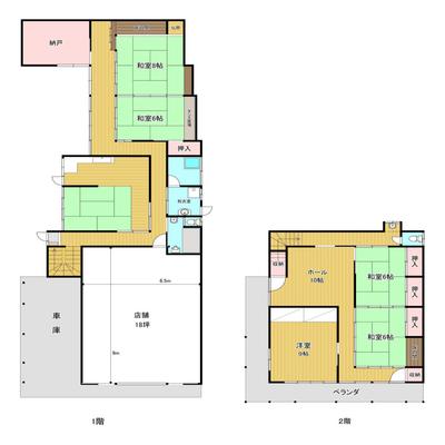[Real Estate Japan] Property details: Property information for Nakagumicho, Shimabara City, Nagasaki Prefecture / Shimabara Funatsu Station: Used detached house — Image 3, Shimabara, Nagasaki