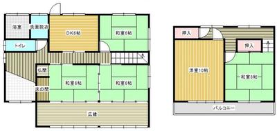 5DK Detached House for Sale on 202 sqm Land in Ogicity, Saga — Image 44, Ogi, Saga