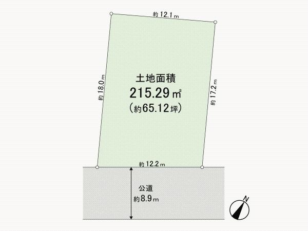 215 sqm Residential Land for Sale in Ina-machi, Saitama - Thumbnail 4