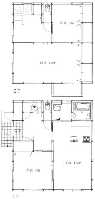 Modern 3LDK Townhouse for Rent in Oshu, Iwate - Thumbnail 2