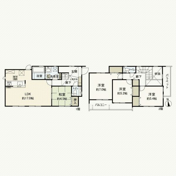 New 4LDK House in Hiratsuka, Kanagawa - Completion Dec 2025 - Thumbnail 4