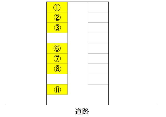 Parking Space for Rent in Uchinada, Ishikawa Prefecture - Thumbnail 3