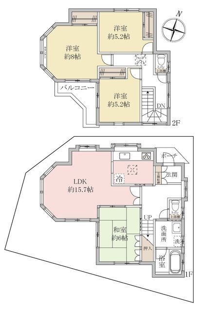 4LDK Detached House for Sale in Koshigaya, Saitama - Thumbnail 2