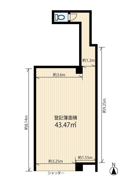 Shop for Sale in Kawasaki, Kanagawa - Master Pearl Heim 1F - Thumbnail 3