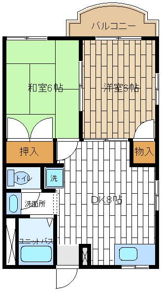 2DK Apartment for Rent in Aoba Ward, Yokohama - Thumbnail 2