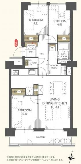 3LDK Condominium for Sale in Atsubetsu-ku, Sapporo - Thumbnail 4