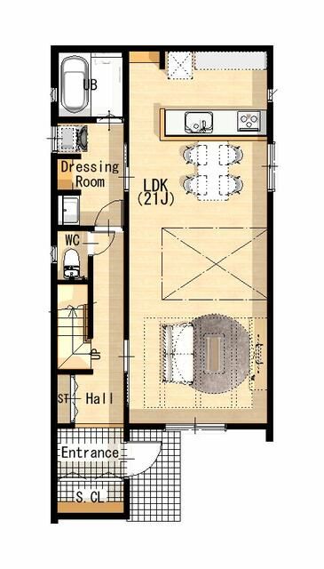 New 3LDK House in Toyohashi, Aichi - 2026 Completion - Thumbnail 2