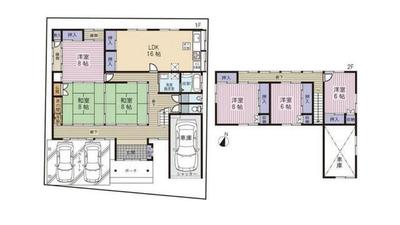 [Real Estate Japan] Property details: Sannobuchi, Tsubame City, Niigata Prefecture / Property information for Tsubame Station: Used detached house — Image 3, Tsubame, Niigata