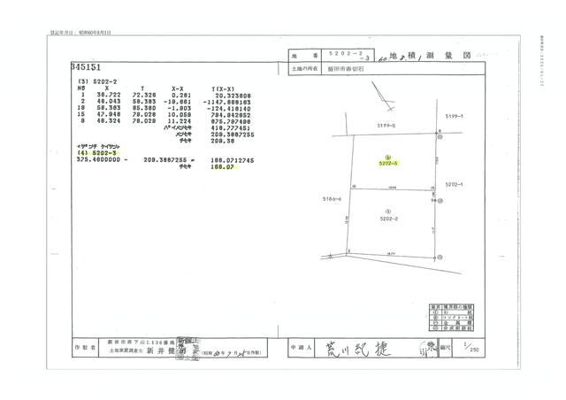 Residential Land for Sale in Iida, Nagano - 220.81 sqm - Thumbnail 4