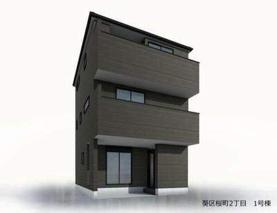 New 5LDK House in Shizuoka Aoi Ward, December 2025 Completion — Image 9, Aoi, Shizuoka